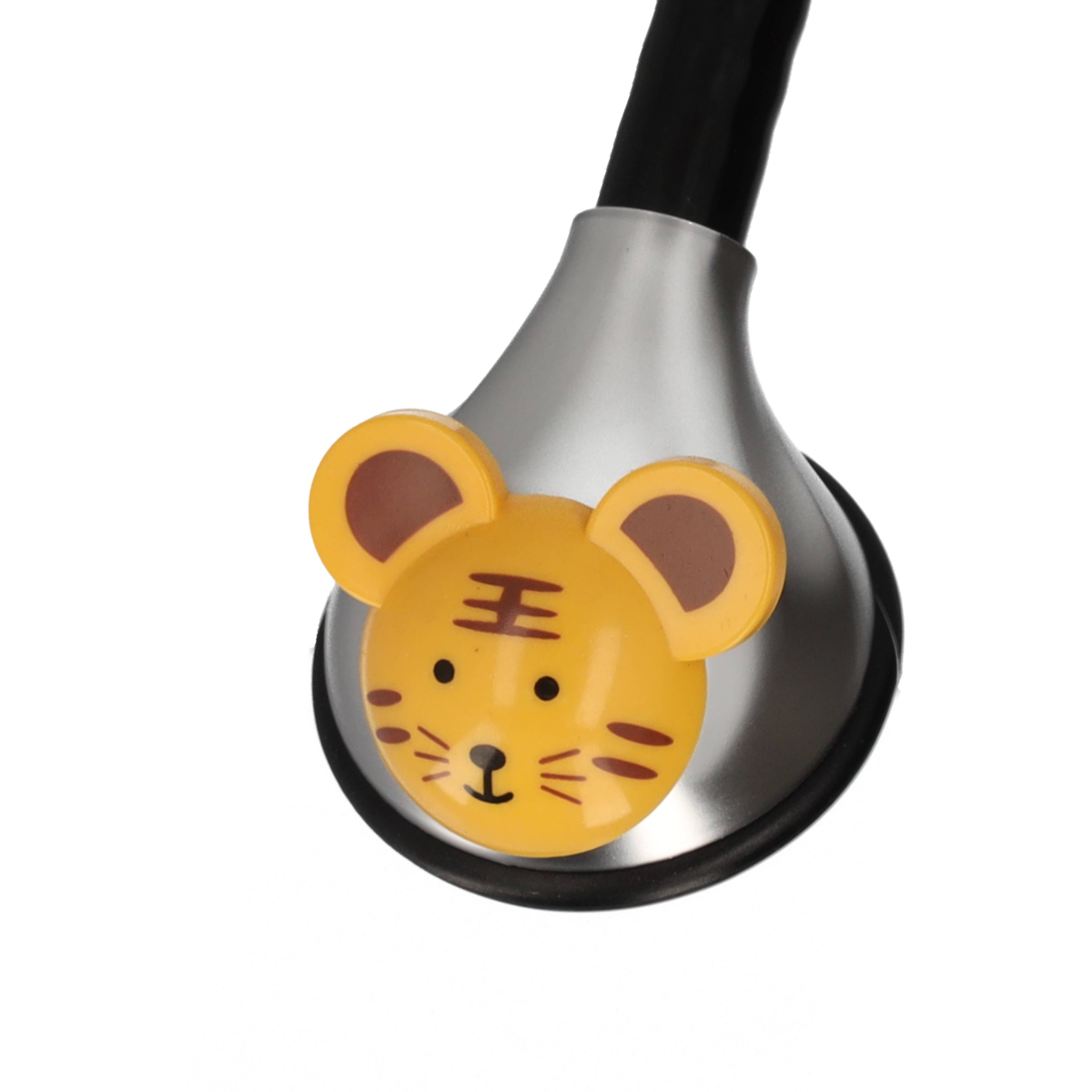 Paediatric Stethoscope With Clip-on Animal Faces