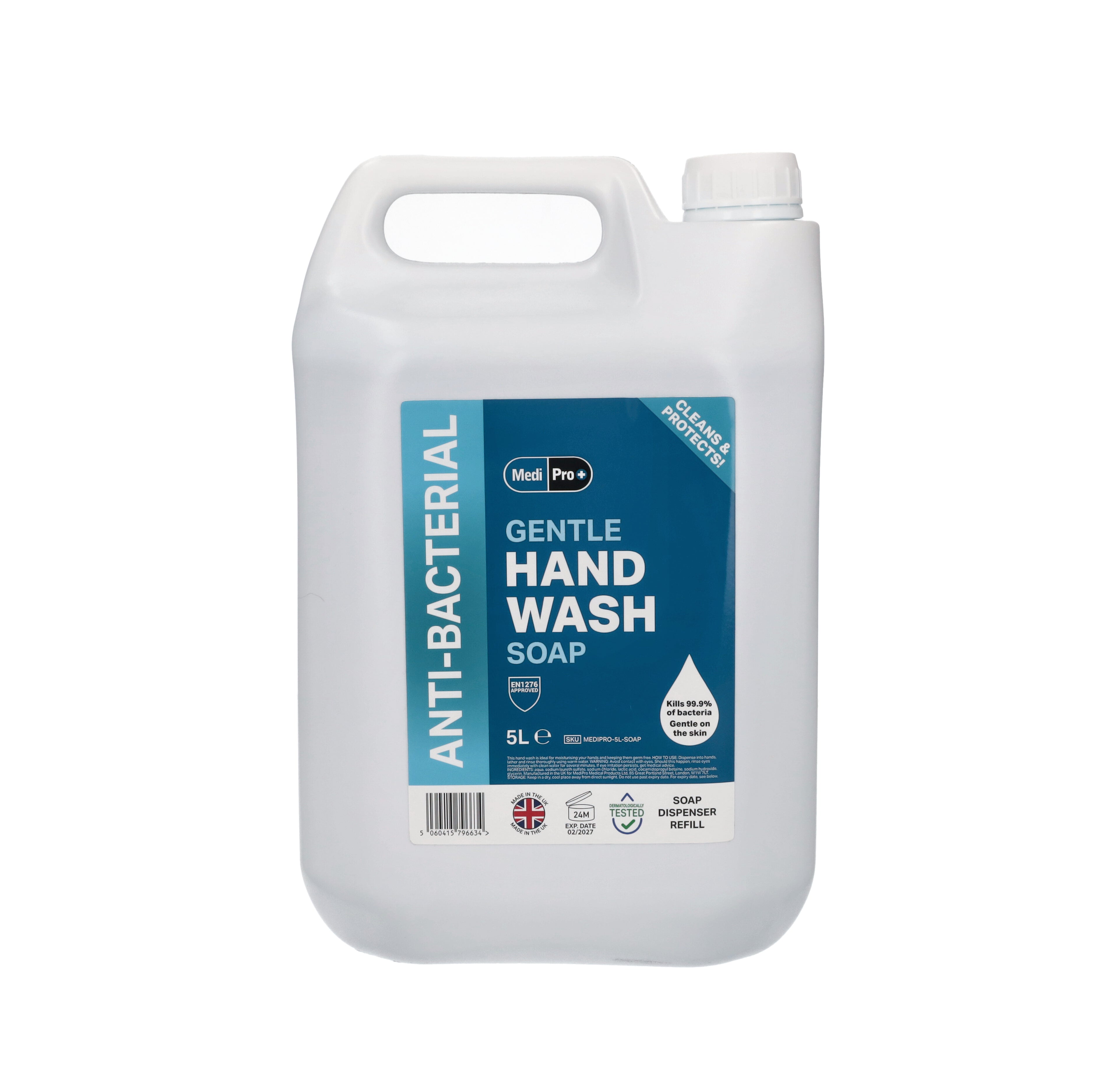 MediPro Antibacterial Hand Wash Soap 5 Litre