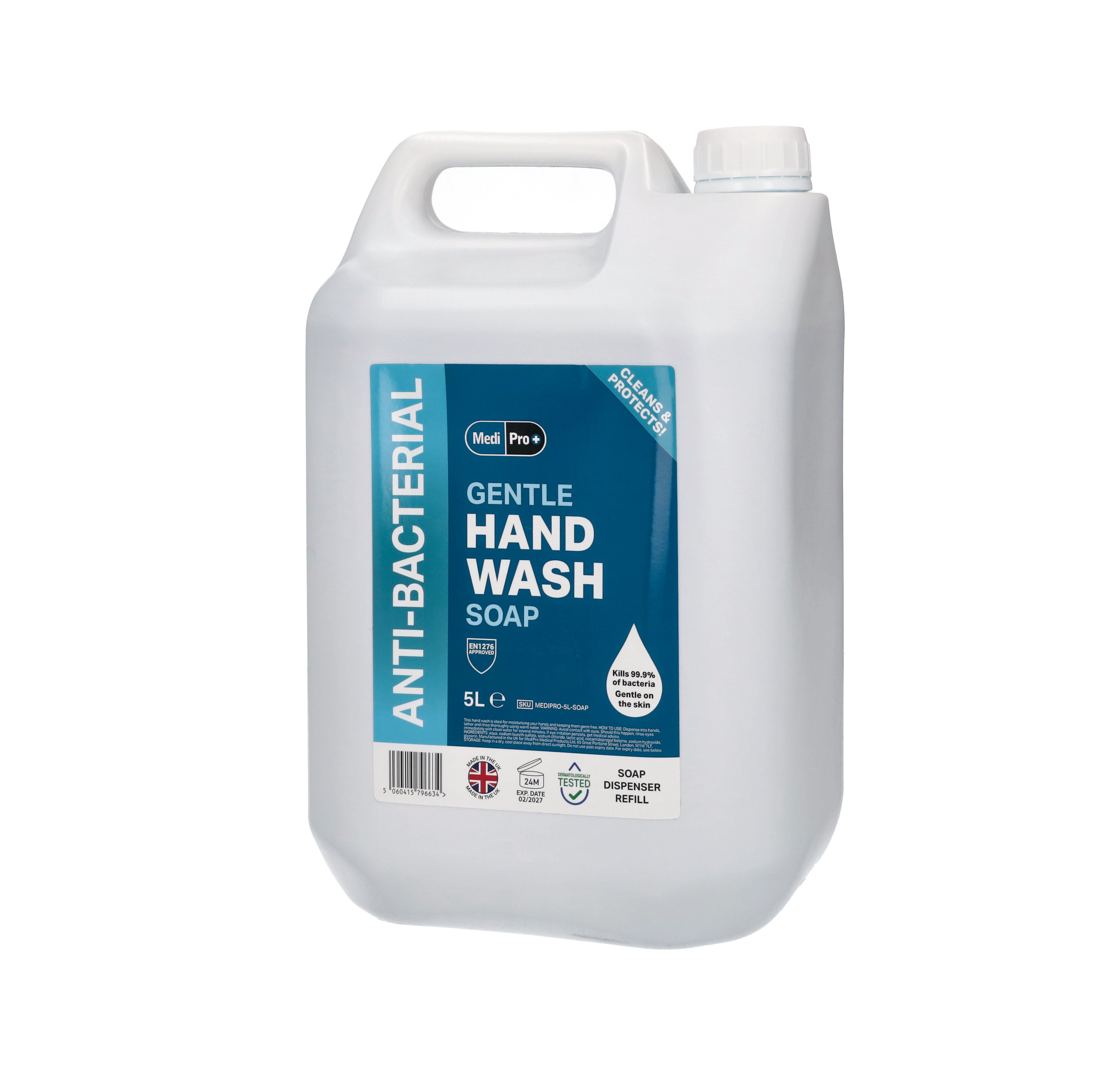 MediPro Antibacterial Hand Wash Soap 5 Litre