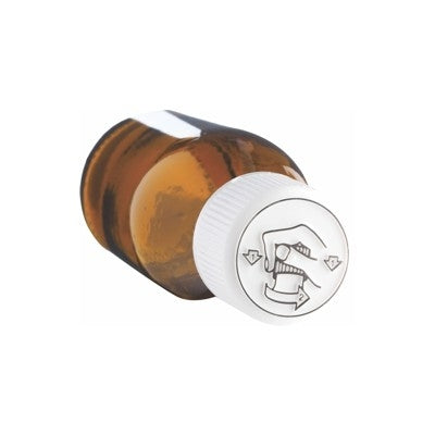 Cubo-Pac Rectangular Tablet Bottle with Medi-Loc - 200ml