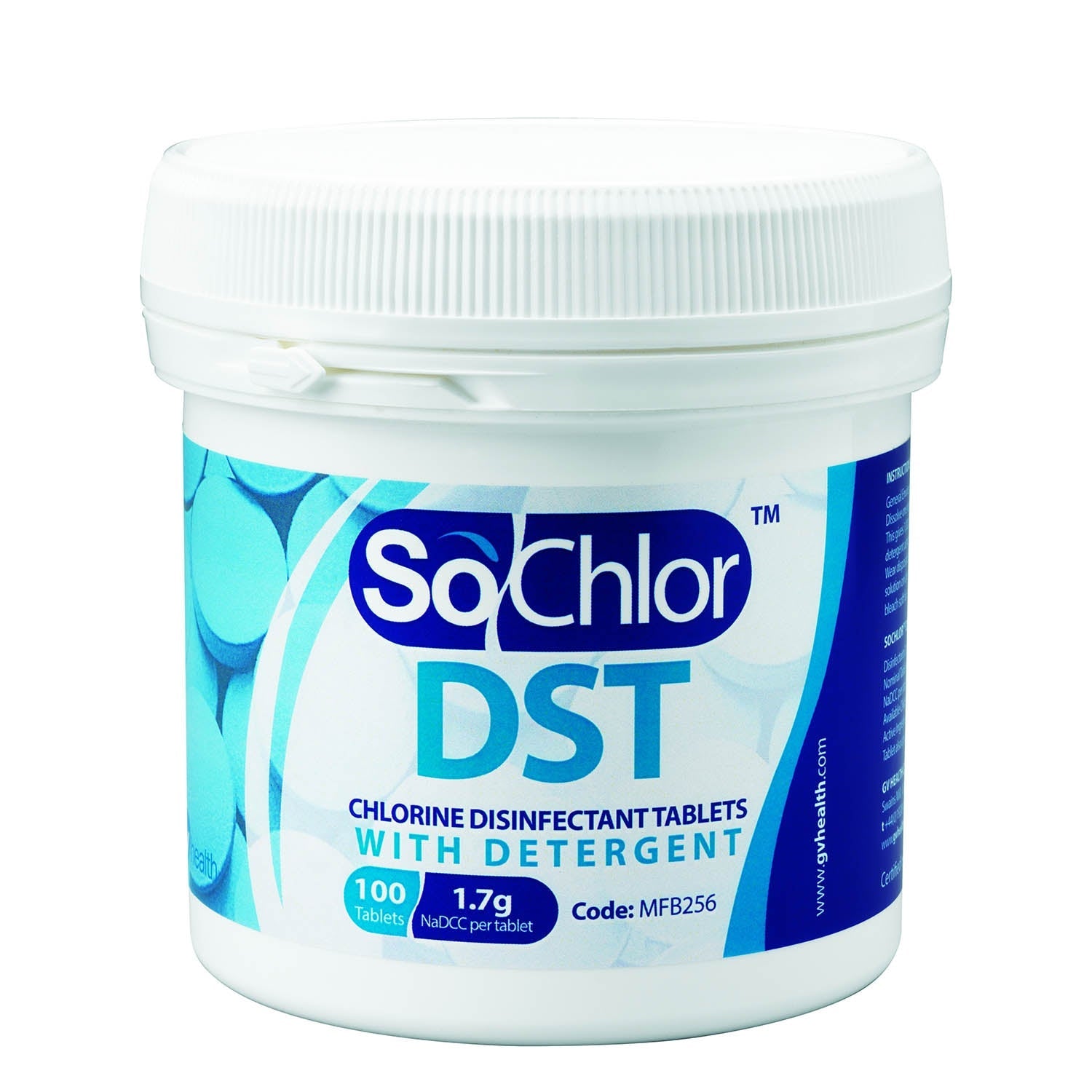 Actichlor Disinfectant Tablets 2.5g x 100