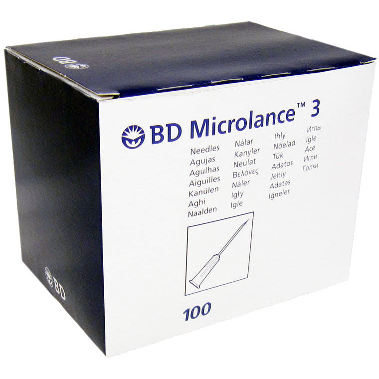 BD Microlance 3 Needles Green 21g x 5/8" x 100