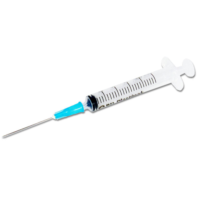 BD 2ml Syringe Complete with 23g x 1