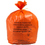 Large Orange Heavy Duty Clinical Waste Bags 10KG - 10 Rolls of 25
