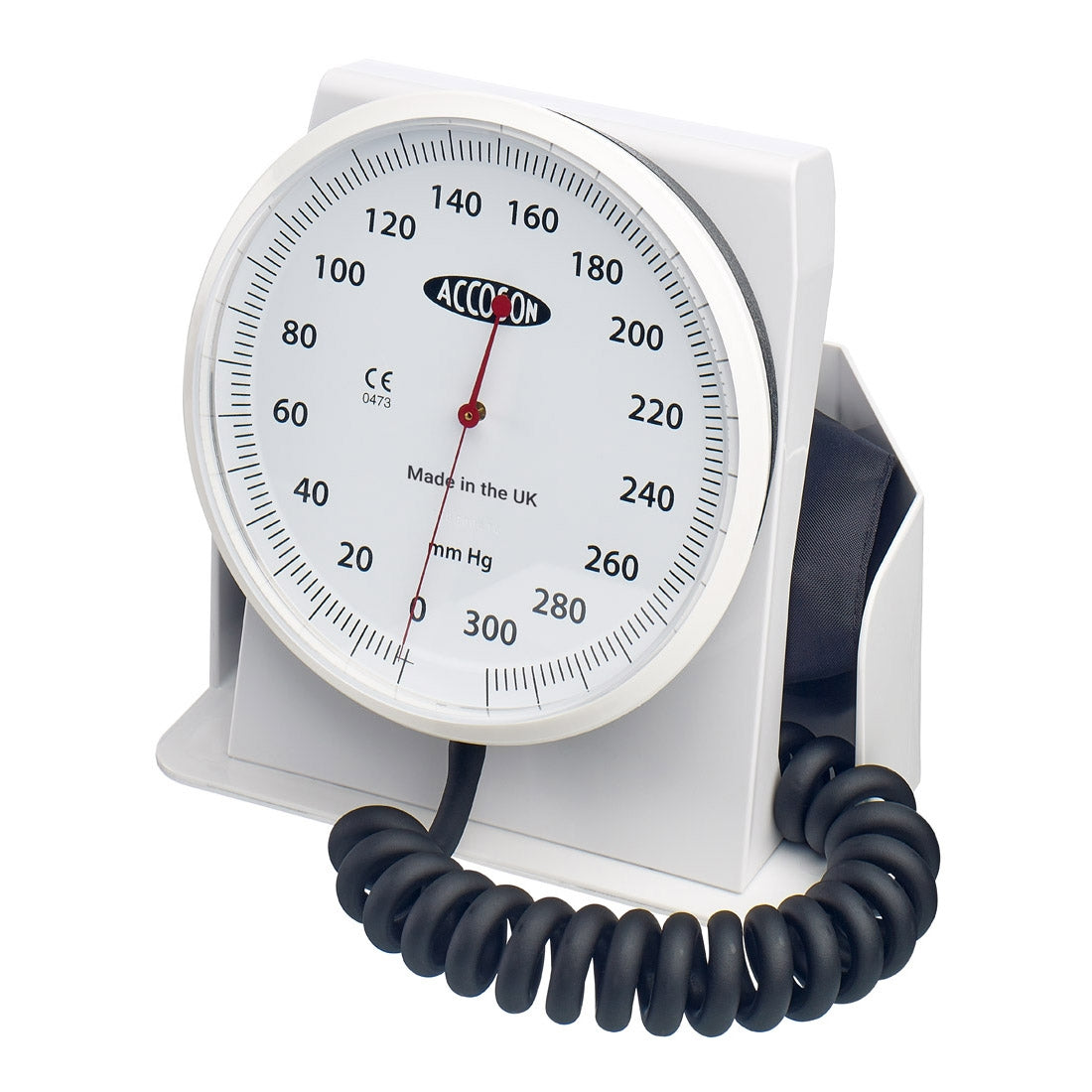 Accoson 6 Inch Aneroid Sphyg Desk Model with Velcro Cuff