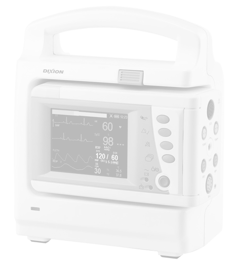 Dixion Storm D2 Transport Patient Monitor