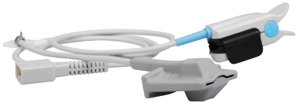 SpO2 Pulse Oximeter Sensor, Cables and Adapters