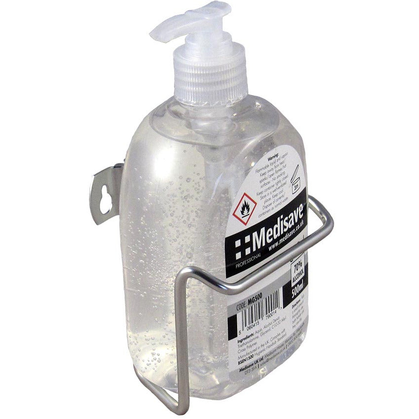 Wall Bracket for Medisave Professional Hand Sanitiser 500ml