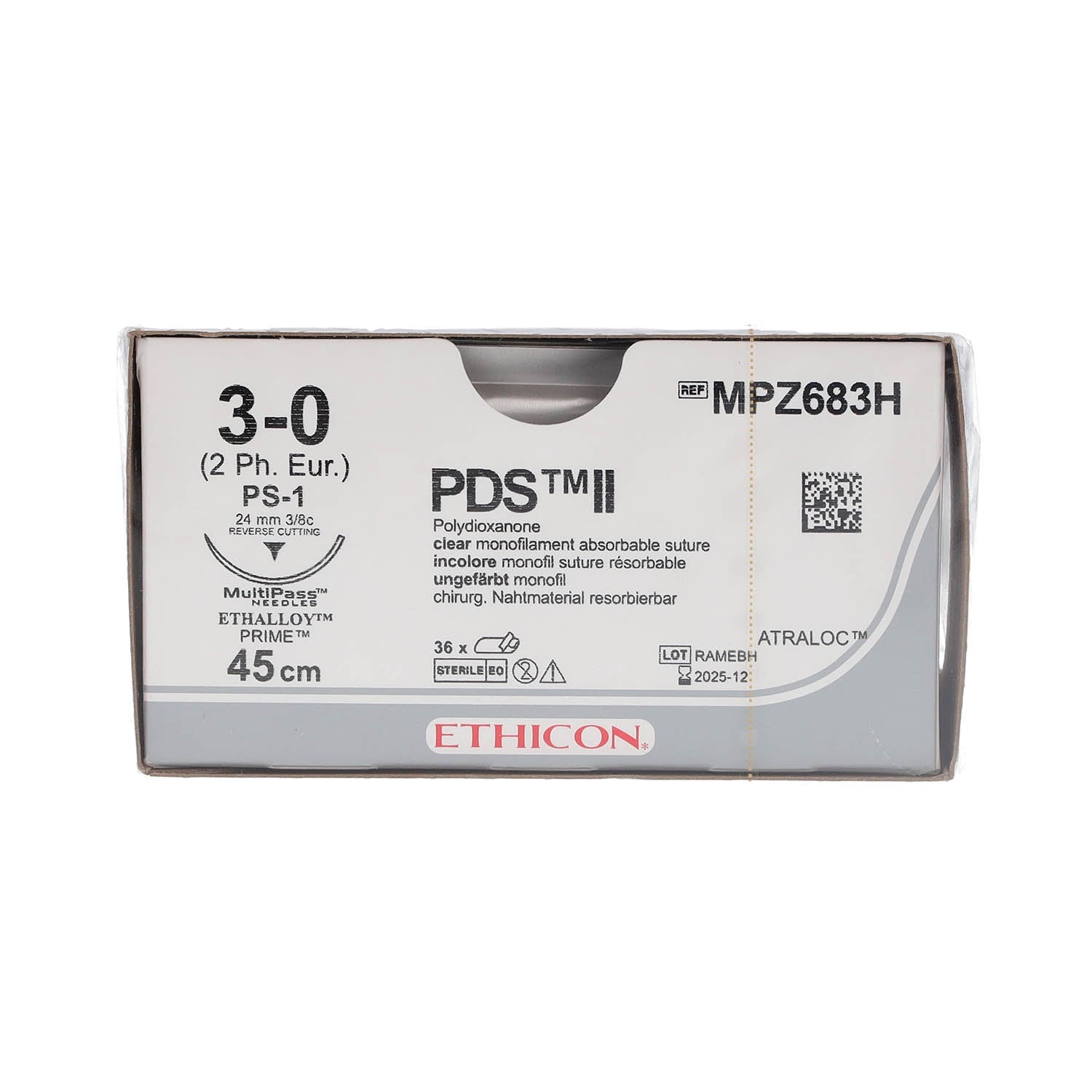 PDS™ II (Polydioxanone) Suture - Absorbable Sutures