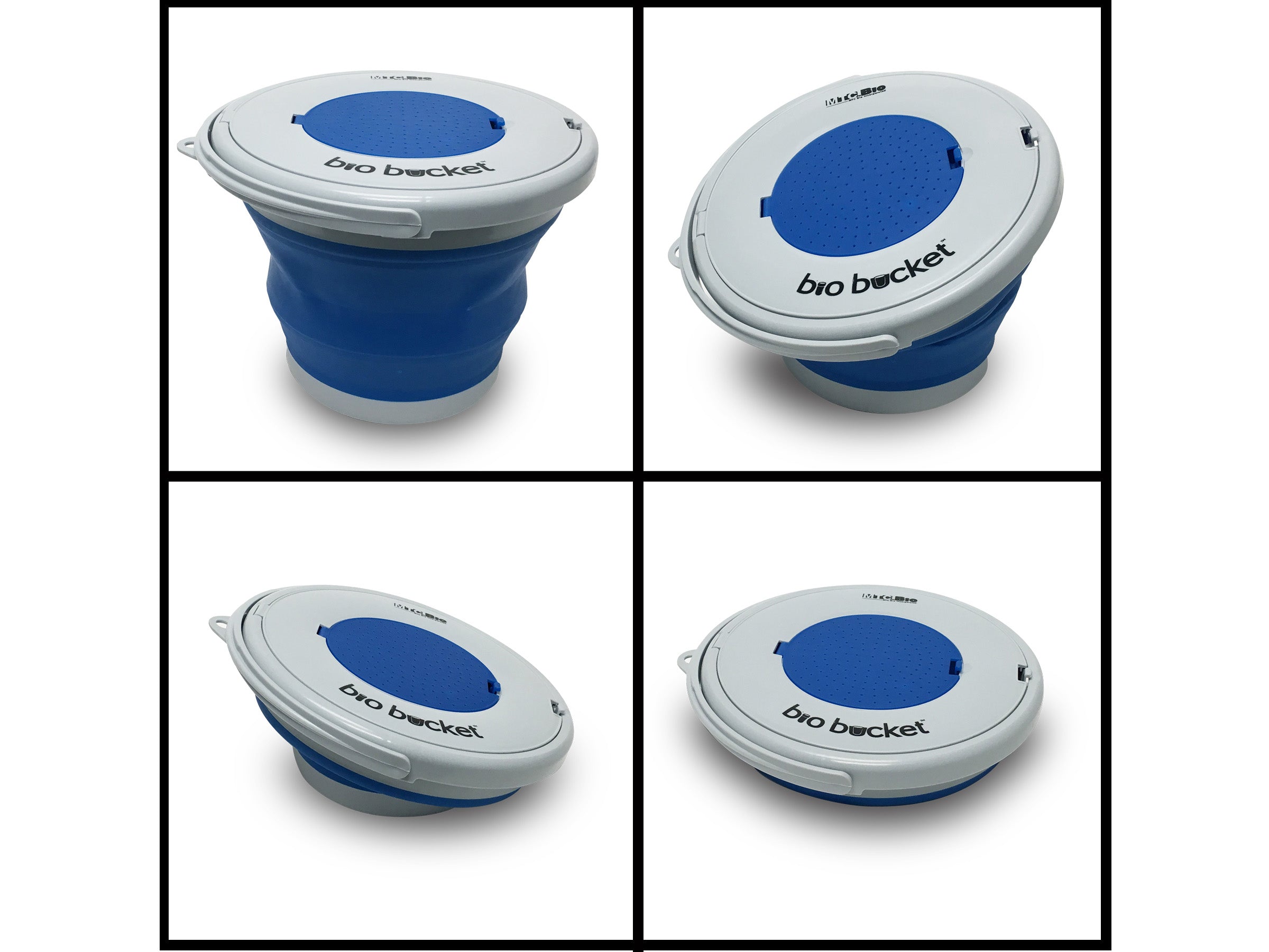 PSTG PRO BioBucket™ Collapsible Laboratory Bucket