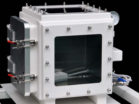 PSTG PRO Laboratory Stainless Steel Vacuum Chamber for Air Sensitive Sample Storage