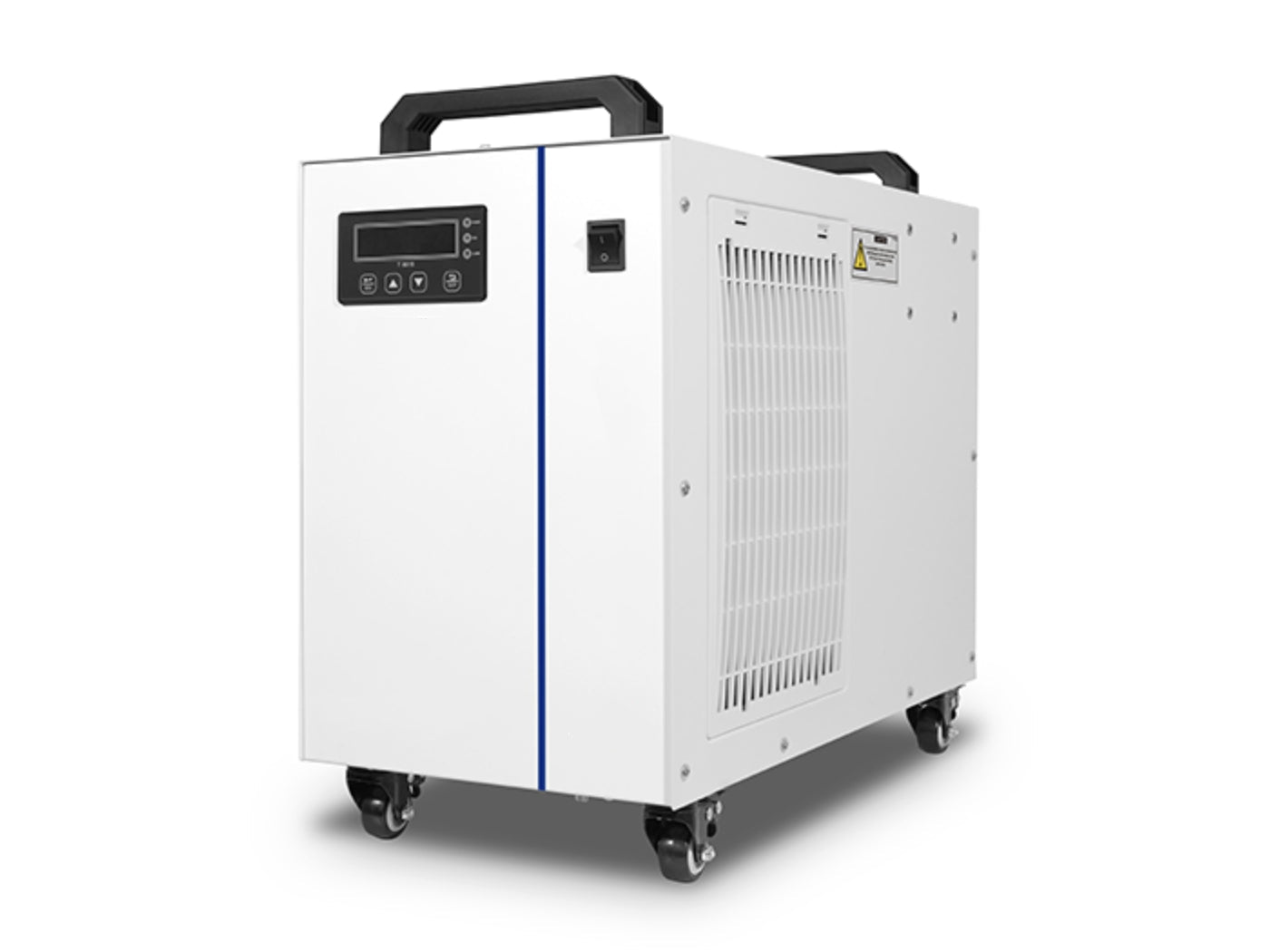 TEYU Portable Industrial Chiller for Ultrafast Laser UV Laser ±0.1°C Precision