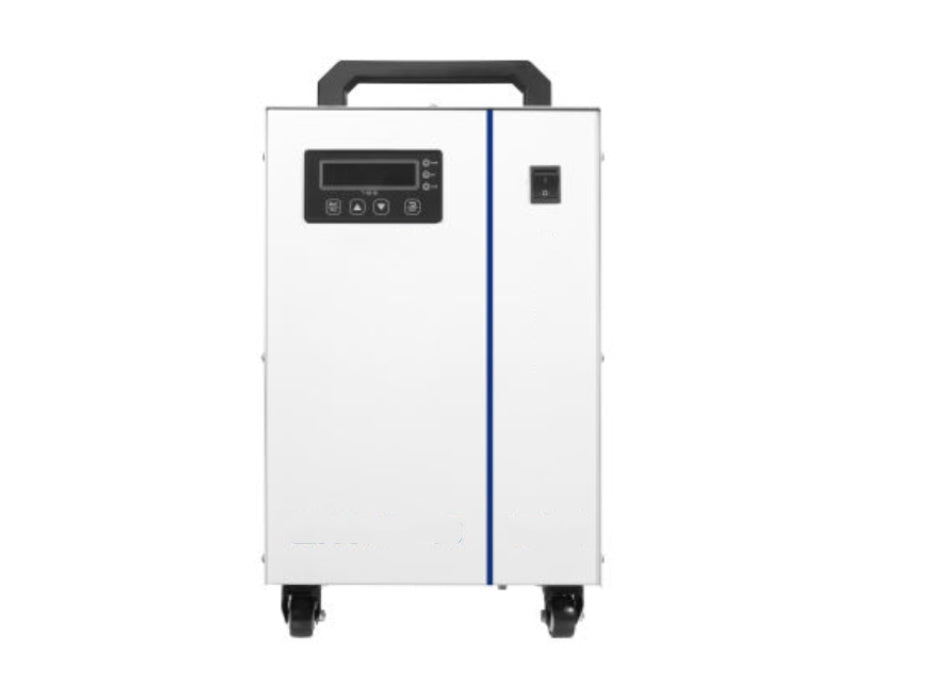 TEYU Portable Industrial Chiller for Ultrafast Laser UV Laser ±0.1°C Precision