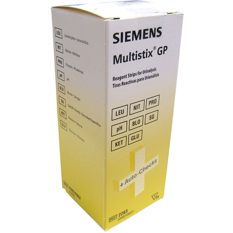 Siemens Multistix GP Reagent Strips x 25 - Clearance