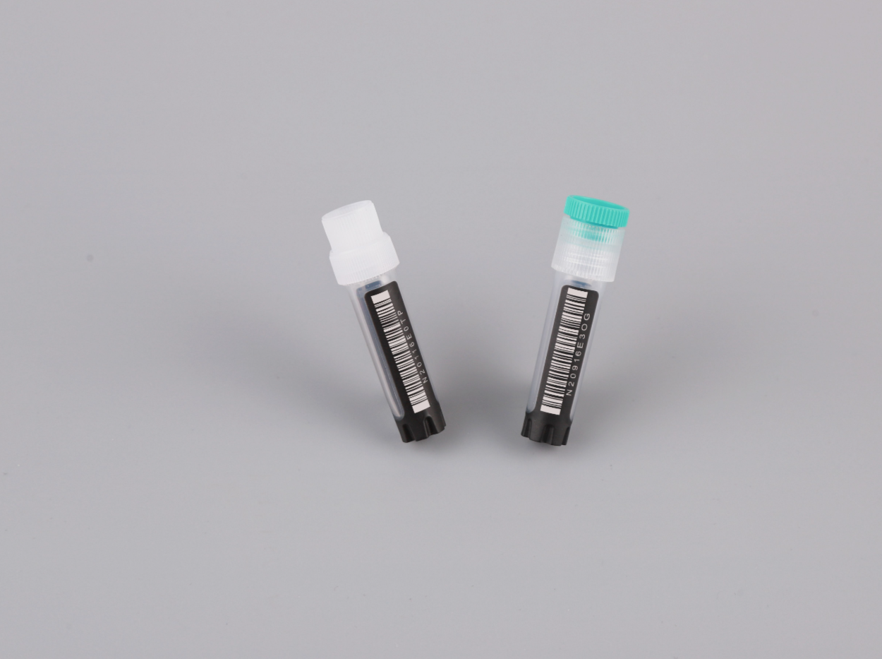 NEST 3D Barcode Cryogenic Vials