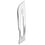 Sterile Surgical Blade No.21 - Stainless Steel x 100