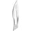 Sterile Surgical Blade No.23 - Stainless Steel x 100