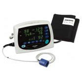 Nonin 2120 Avant SpO2 & NIBP Monitor with Alarms, Memory with PROStand & Tympanic Thermometer