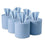Essentials Blue Centre Feed 7" - 2ply - 150m x 175mm - Case of 6
