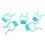 Spirometry Nose Clips - Pack of 5