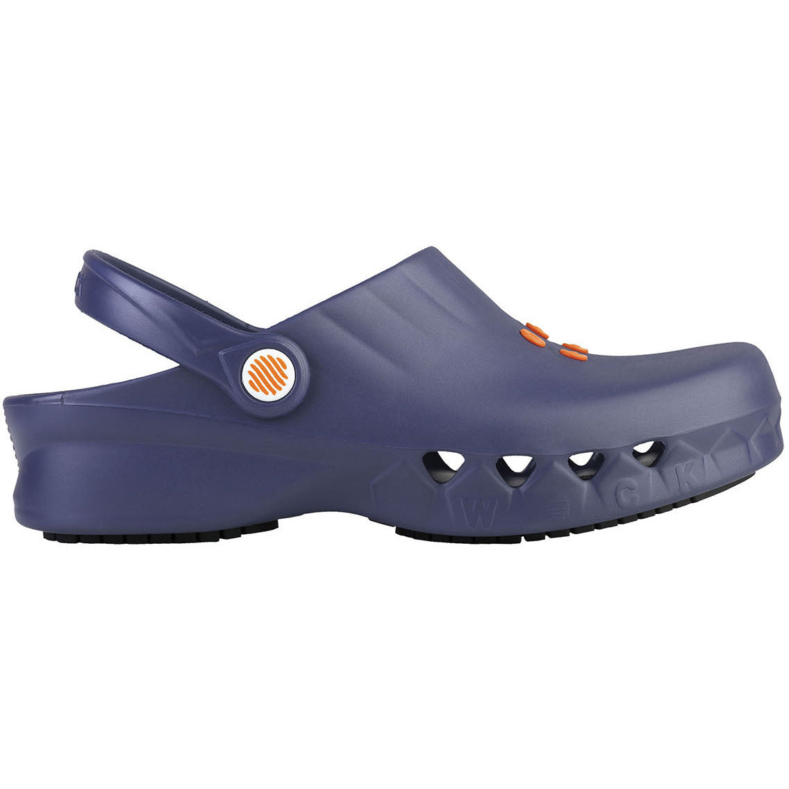 Wock 'Nube' Nursing Shoes-10-Navy Blue - CLEARANCE