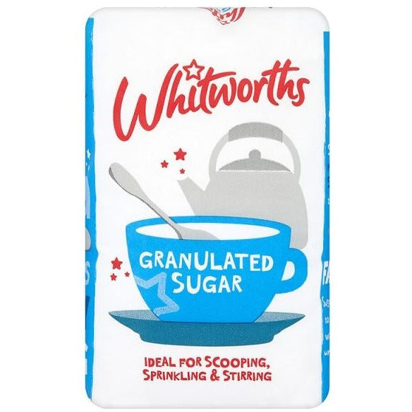 1kg Granulated Sugar