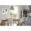 Magnetic Glass Board 450x450x9mm- Super White