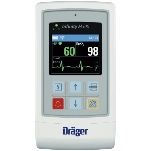 Drager Infinity M300 Wearable Telemetry Patient Monitor