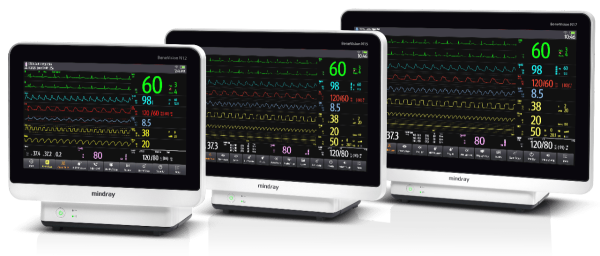 Mindray BeneVision N17 / N15 / N12 Patient Monitors
