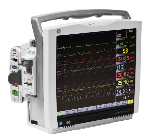 GE Healthcare Carescape B450 Modular Bedside Patient Monitor