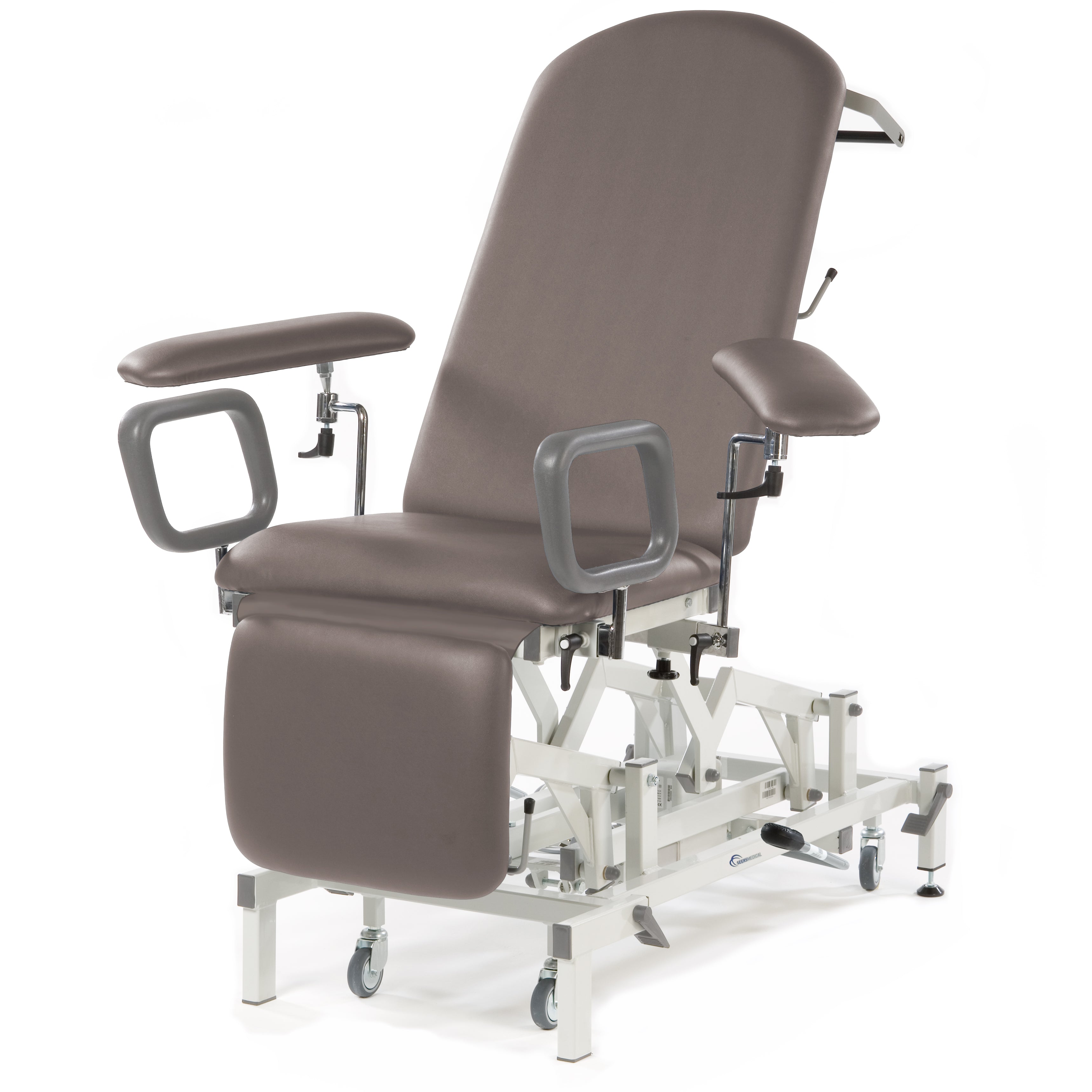 Medicare Hydraulic Multi Couch - Gas Assisted Backrest