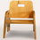 10 Inch Wooden Stacking Chair