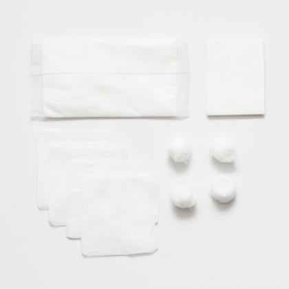Towel Dressing/Hand 45 x 45cm Single Wrapped