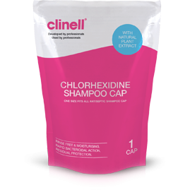 Clinell Chlorhexidine Shampoo Cap - Single