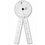 8 Inch Protractor Goniometer