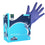 Blue Sterile Nitrile Gloves Pair Pack of 50 - Medium