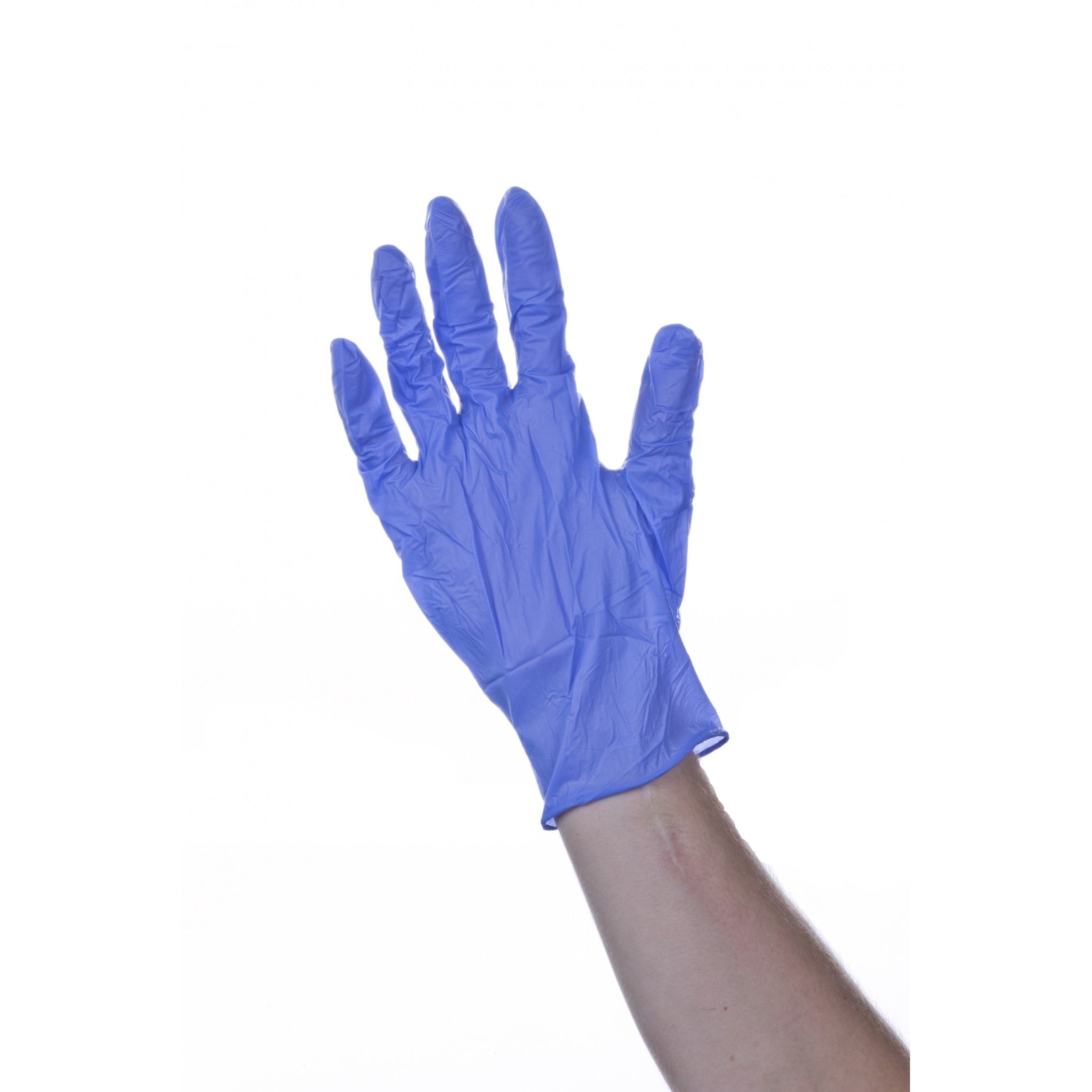 Blue Sterile Nitrile Gloves - XL - Box of 50