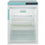 Lec PPGR158UK - 158L Under-counter Control Plus Glass Door Refrigerator