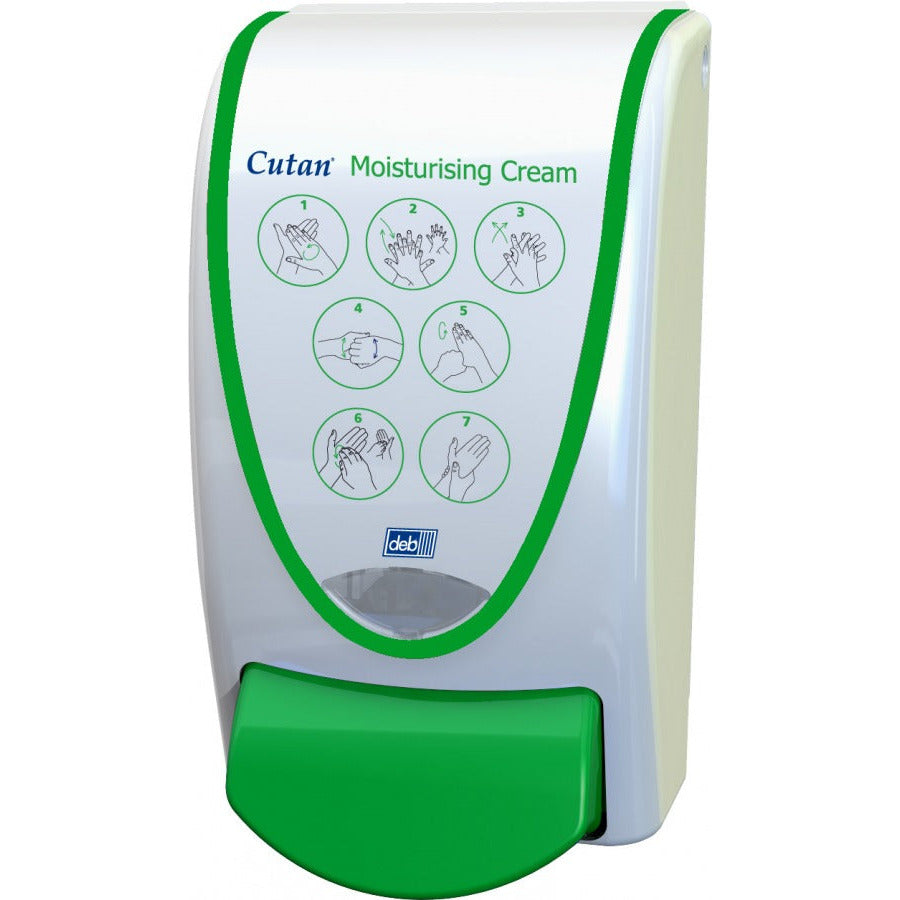 Cutan Moisturising Cream 7 Circles 1ltr Dispenser