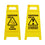 Wet Floor/Cleaning In Progress Safety Sign