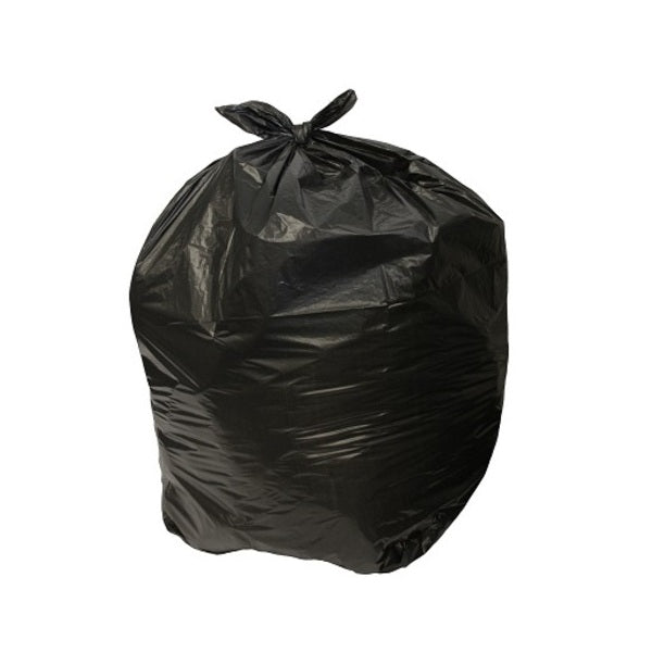 Black Bin Bags 18x29x38