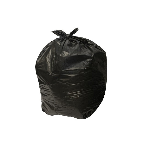 Black Bin Bags 18x29x38