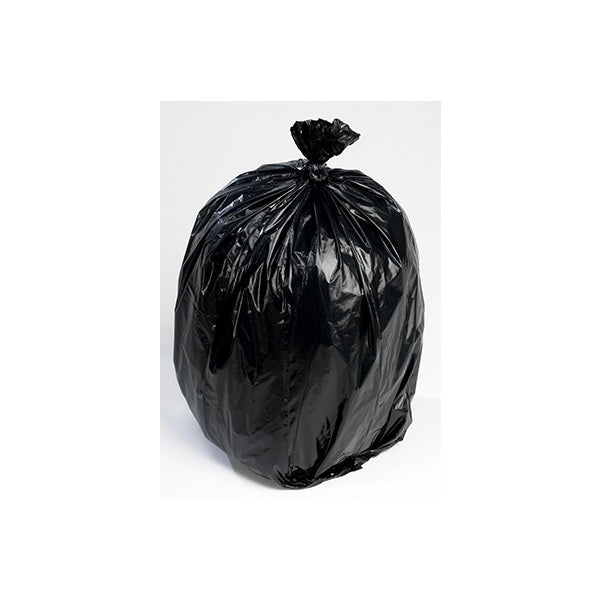 Black Bin Bags 20x38x46