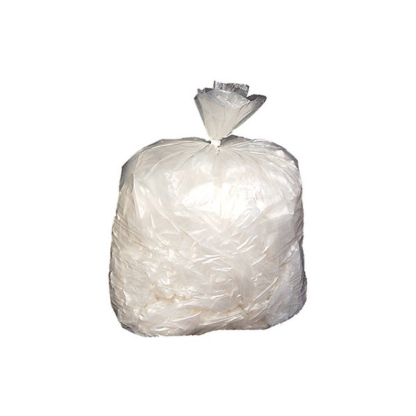 Clear Bin Bags 18x29x38