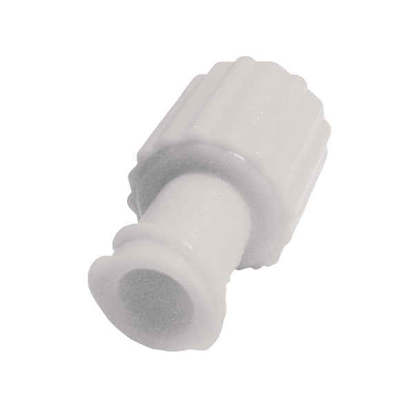 Obturator Caps Male/Female - Luer Lock - White - pack of 100