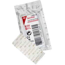 3M Steri-Strip Skin Closures (Reinforced) 3mm x 75mm - Case of 4 x 50
