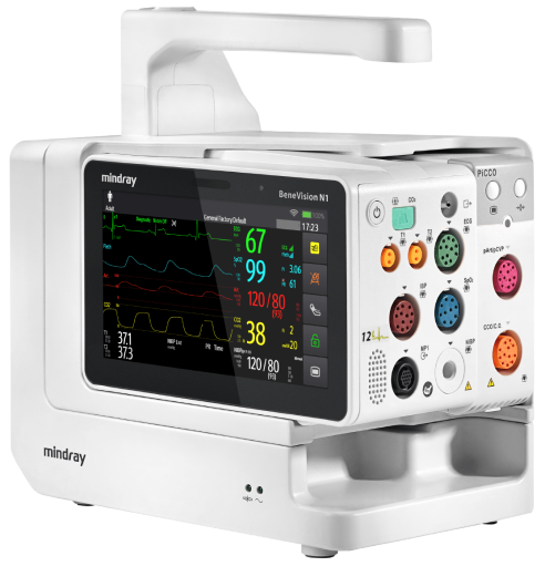 Mindray BeneVision N1 Transport Patient Monitor