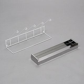 Drainage rack, 5 urinals, c/w ss drip tray - CLEARANCE