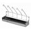 Dispensers, Holders & Racks - Drainage Rack - 5 Urinal, Drip Tray