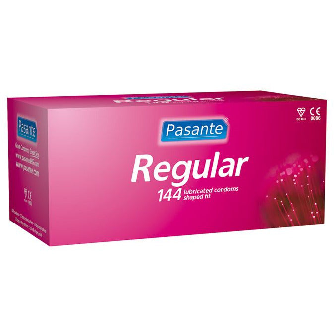 Pasante Regular Condoms x 144